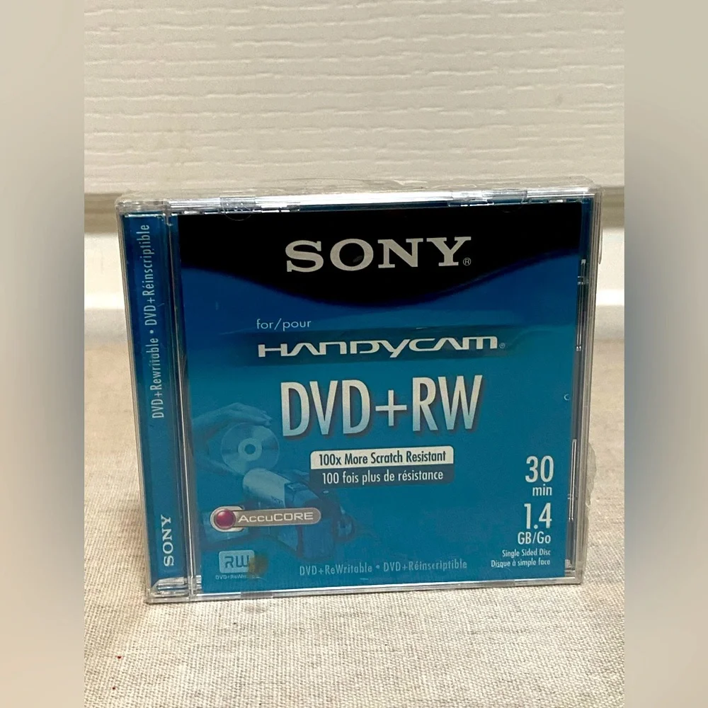 Sony DVD-RW 1.4 GB 2 pack